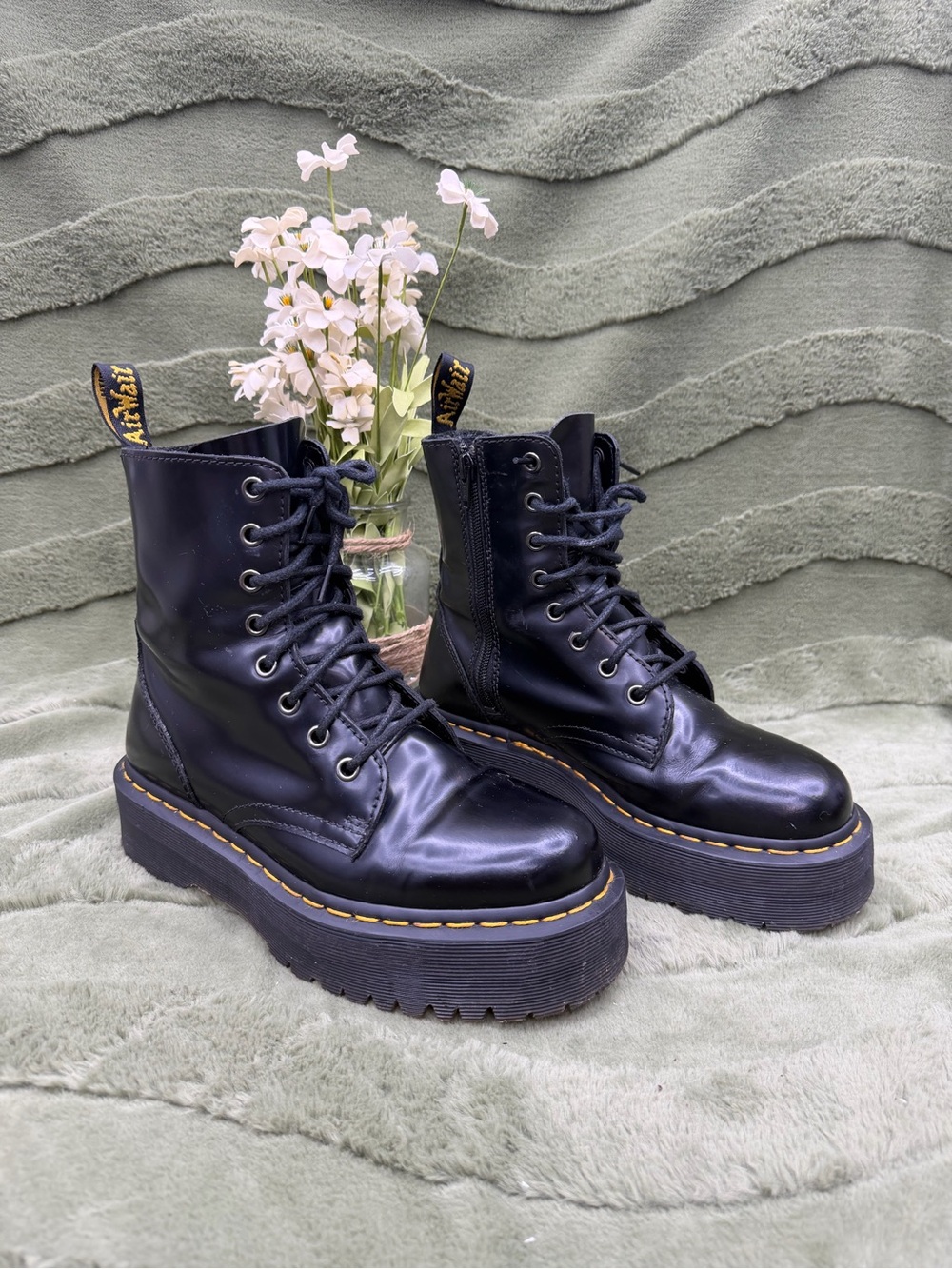 Dr Marten’s combat boots